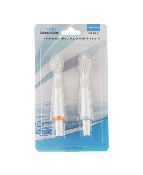 JETPIK Sonic Toothbrush Tip for Sensitive Teeth 600×700