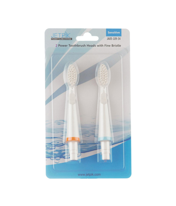 JETPIK Sonic Toothbrush Tip for Sensitive Teeth 600x700
